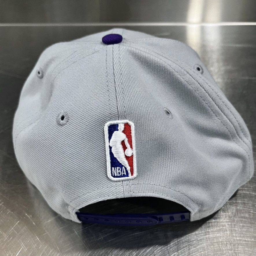New Era Los Angeles Lakers Big Logo 9FIFTY Snapback Cap Hat Size ONE SIZE - 3 Thumbnail