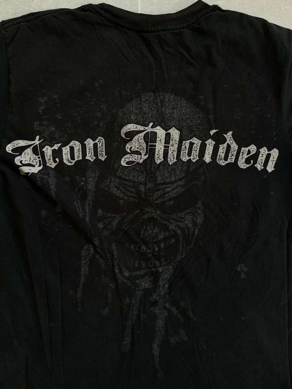 Band Tees Iron Maiden 2011 Logo Tee Size US M / EU 48-50 / 2 - 2 Thumbnail