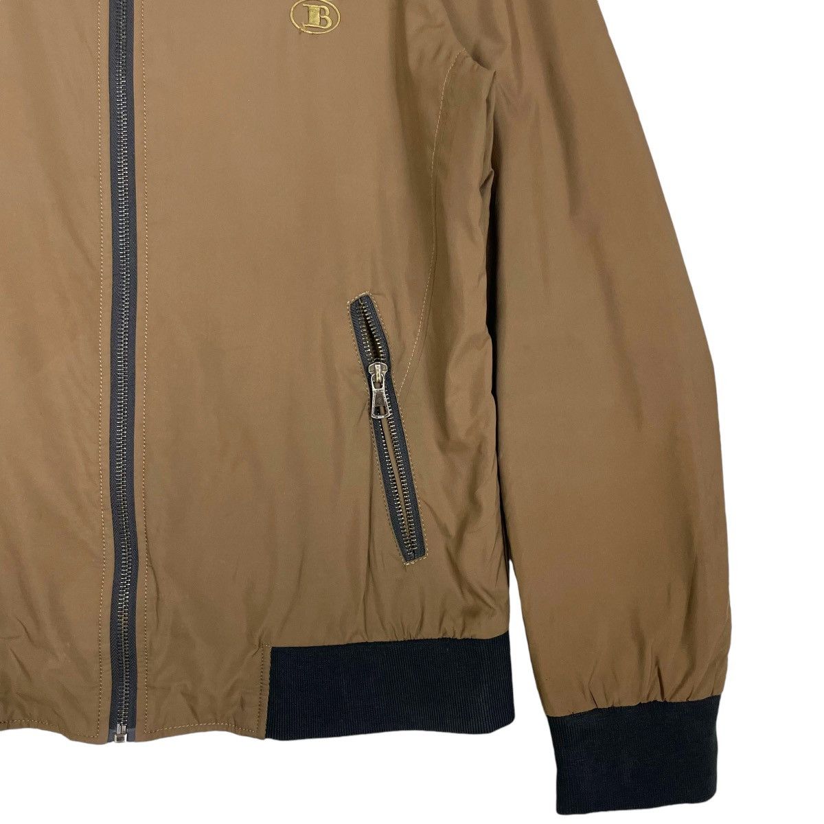 Japanese Brand Vintage Boss Daniel Bomber Jacket Streetwear Japan Size US S / EU 44-46 / 1 - 3 Thumbnail