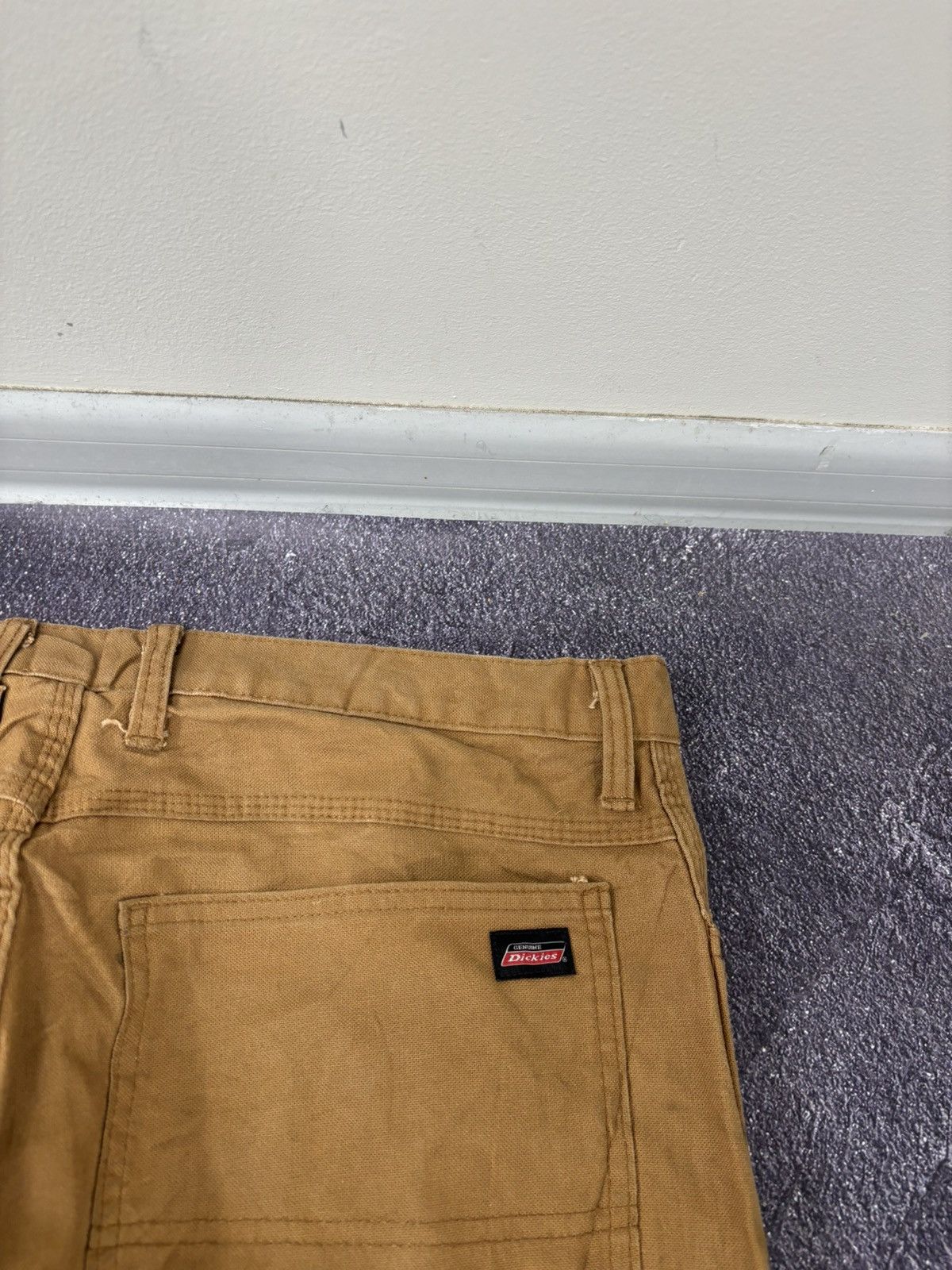 Dickies Vintage Dickies USA Workwear Distressed Hype Carpenter Pants Size US 34 / EU 50 - 8 Thumbnail