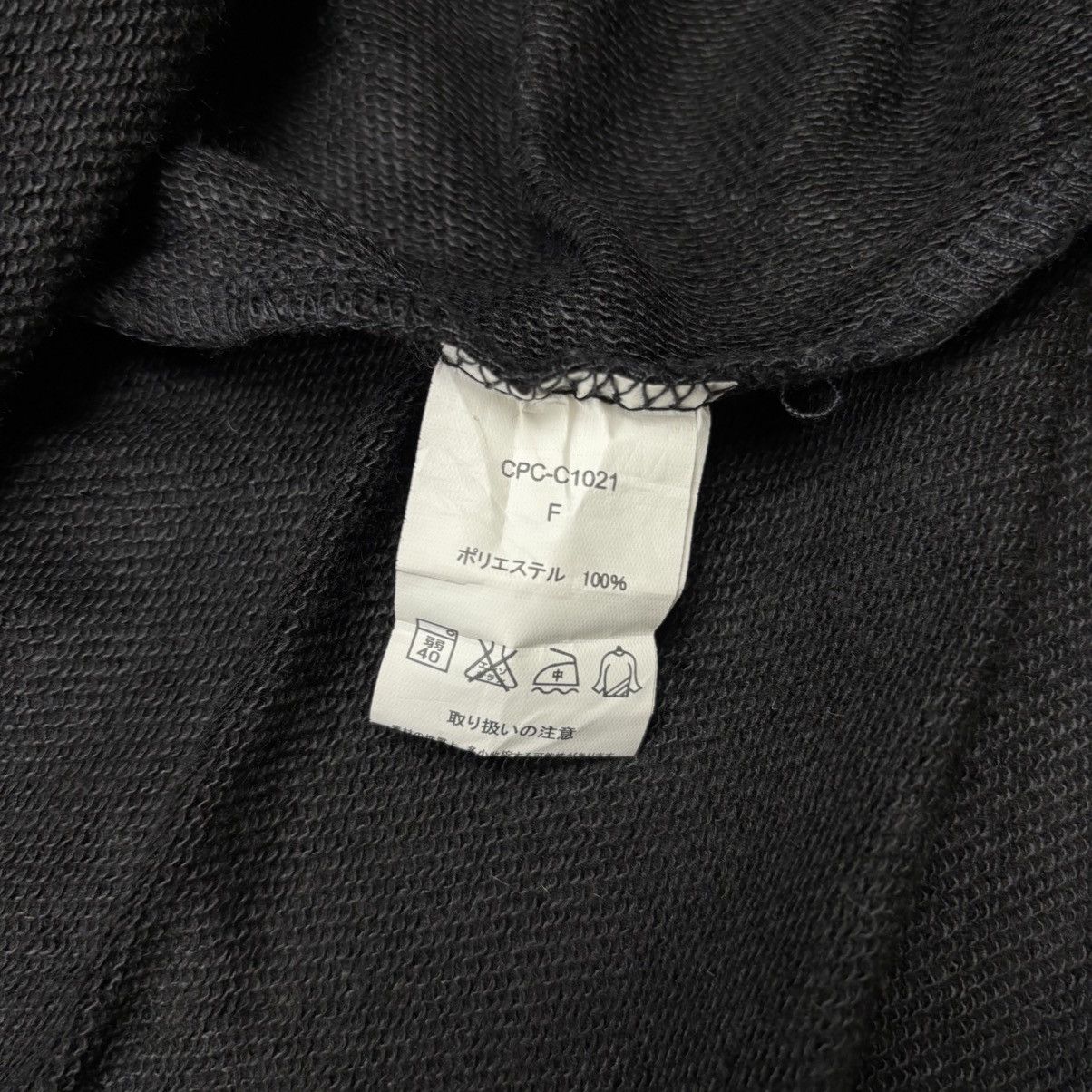 14th Addiction 2000s Speed Orange - Gothic Style Super Oversized Zip Hoodie Size US M / EU 48-50 / 2 - 9 Thumbnail