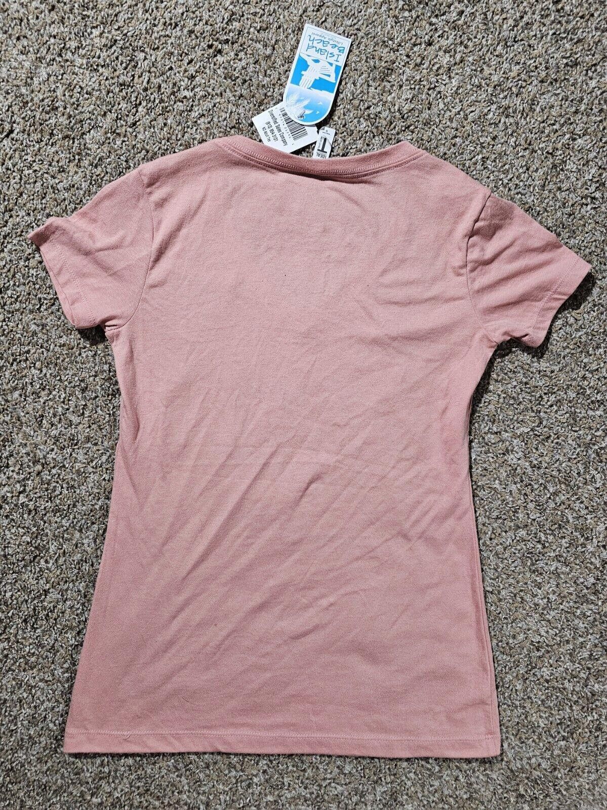 Designer find your paradise st Augustine FL S shirt Island Beach NWT Size S / US 4 / IT 40 - 6 Thumbnail