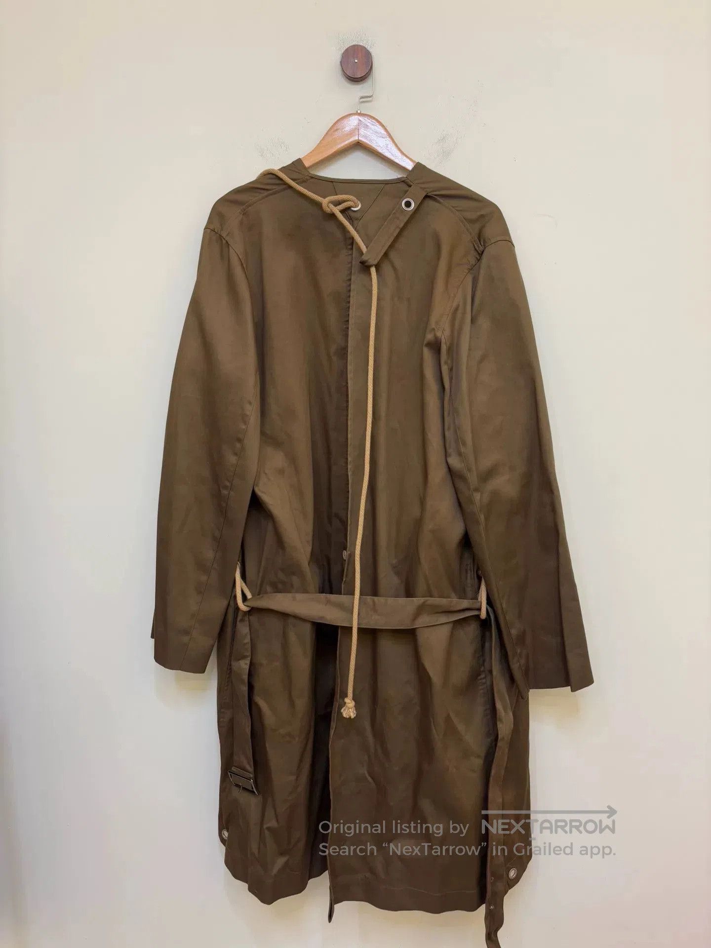 Hed Mayner Hed Mayner Open Collar Coat. Size US M / EU 48-50 / 2 - 4 Thumbnail