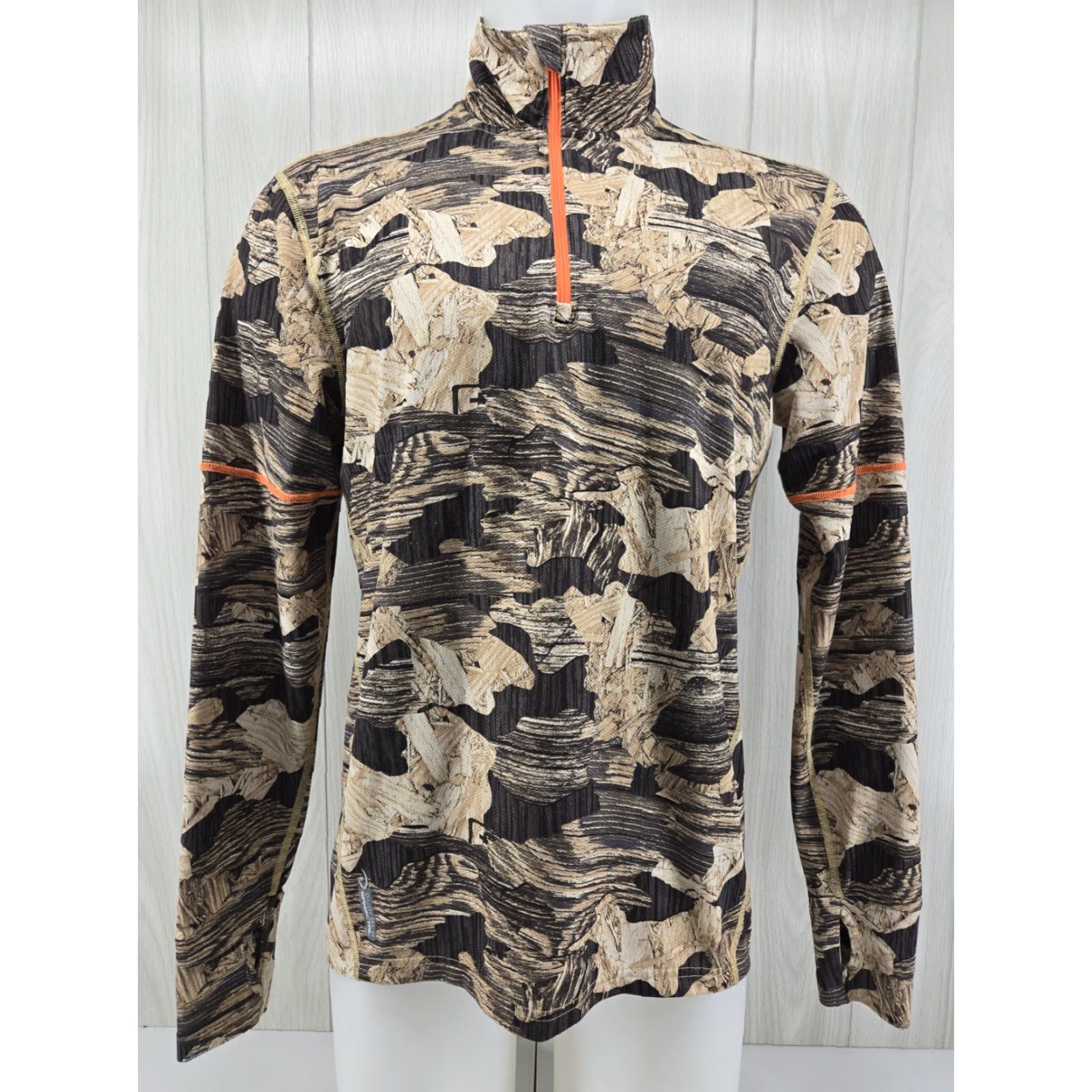 Champion VINTAGE Champion Duofold Shirt Mens L Camouflage Long Sleeve Vapor Technology Size US L / EU 52-54 / 3 - 3 Thumbnail