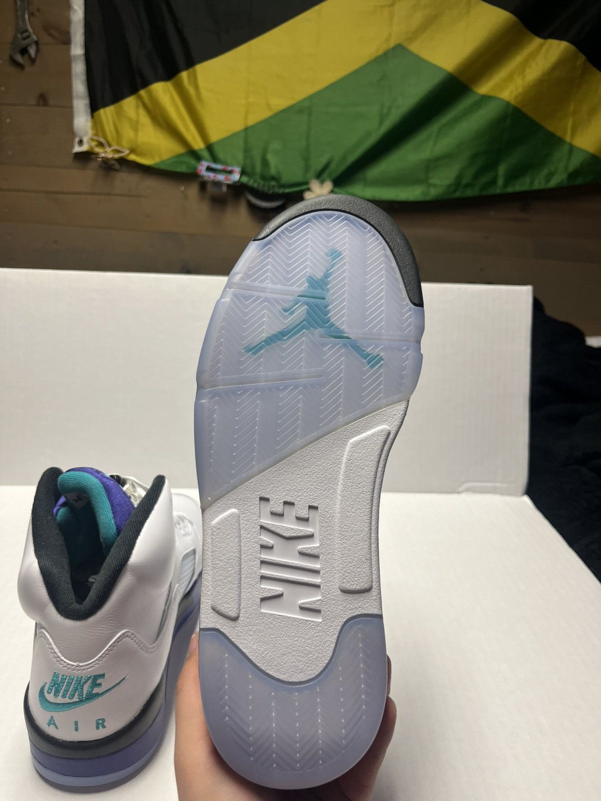 Jordan Brand Jordan 5 “Grape” Size US 9.5 / EU 42-43 - 3 Thumbnail