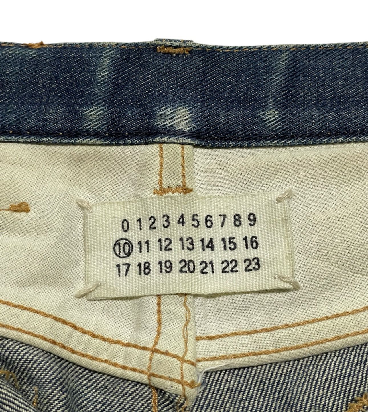 Maison Margiela SS03 Flare Distressed Jeans Size US 29 - 10 Thumbnail