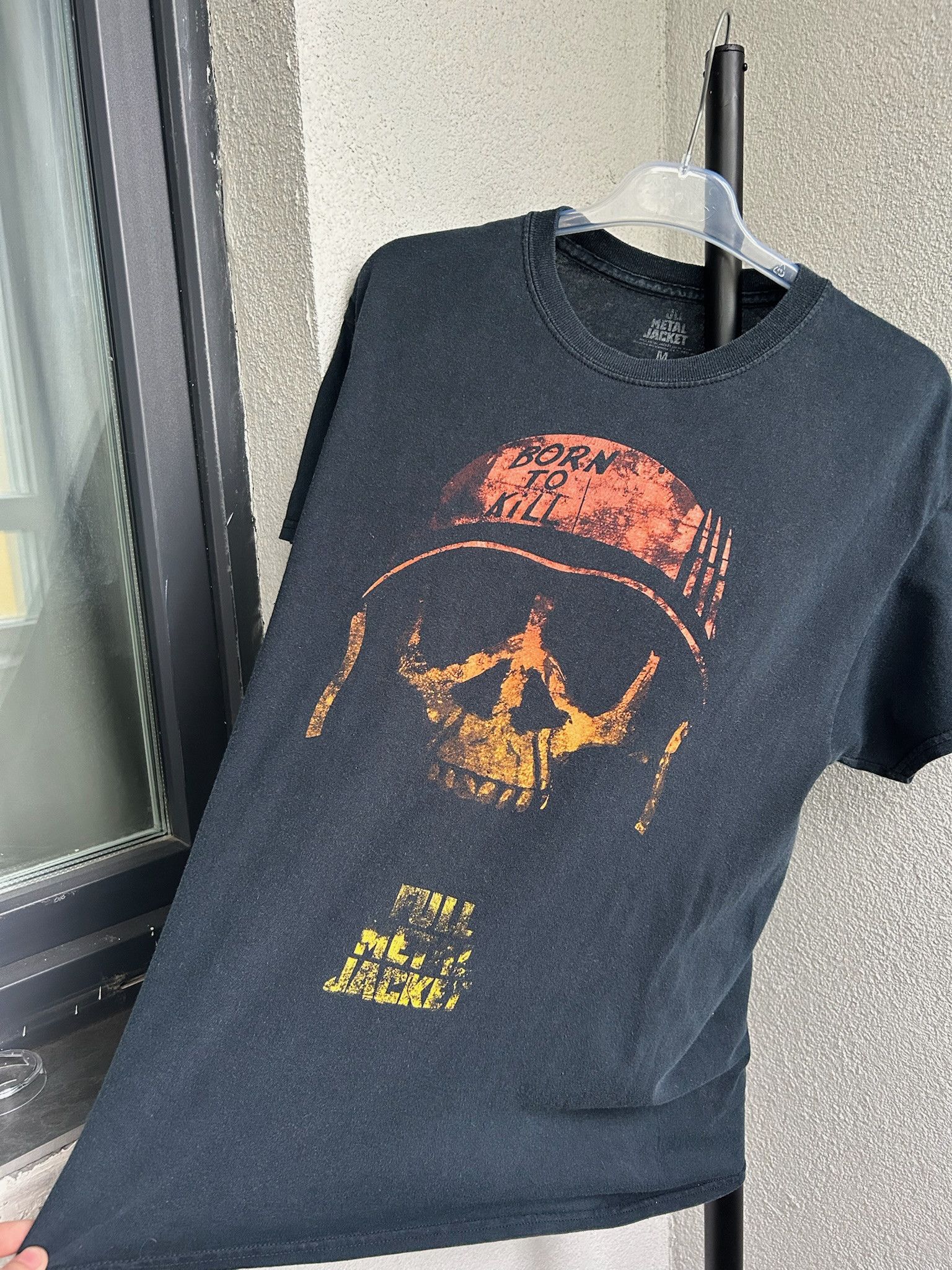 Band Tees × Vintage Vintage 2000s Full Metal Jacket Stanley Kubrick Movie Tshirt Size US M / EU 48-50 / 2 - 3 Thumbnail