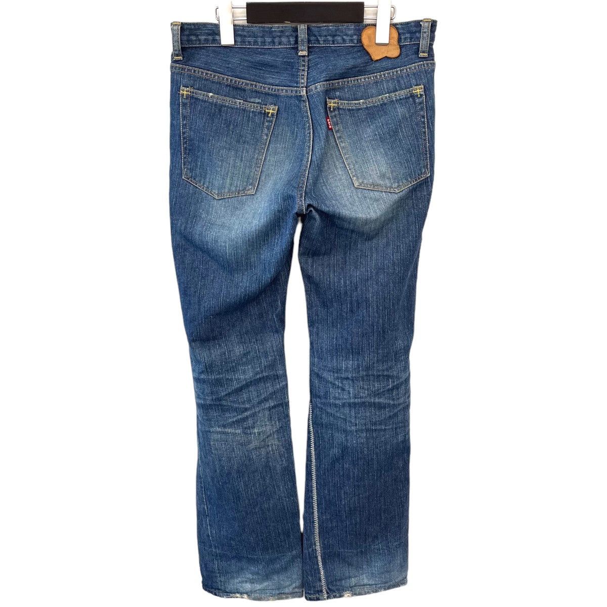 Number (N)ine Number (N)ine 2003AW Denim Pants 0357983495 Size US 29 - 2 Thumbnail