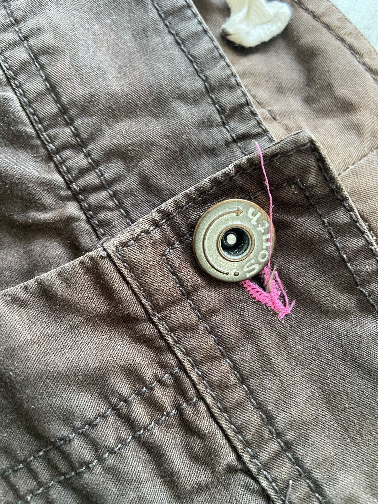 If Six Was Nine × Japanese Brand Vintage 2000’s South Tactical Cargo Shorts Pants Size US 40 / EU 56 - 6 Thumbnail