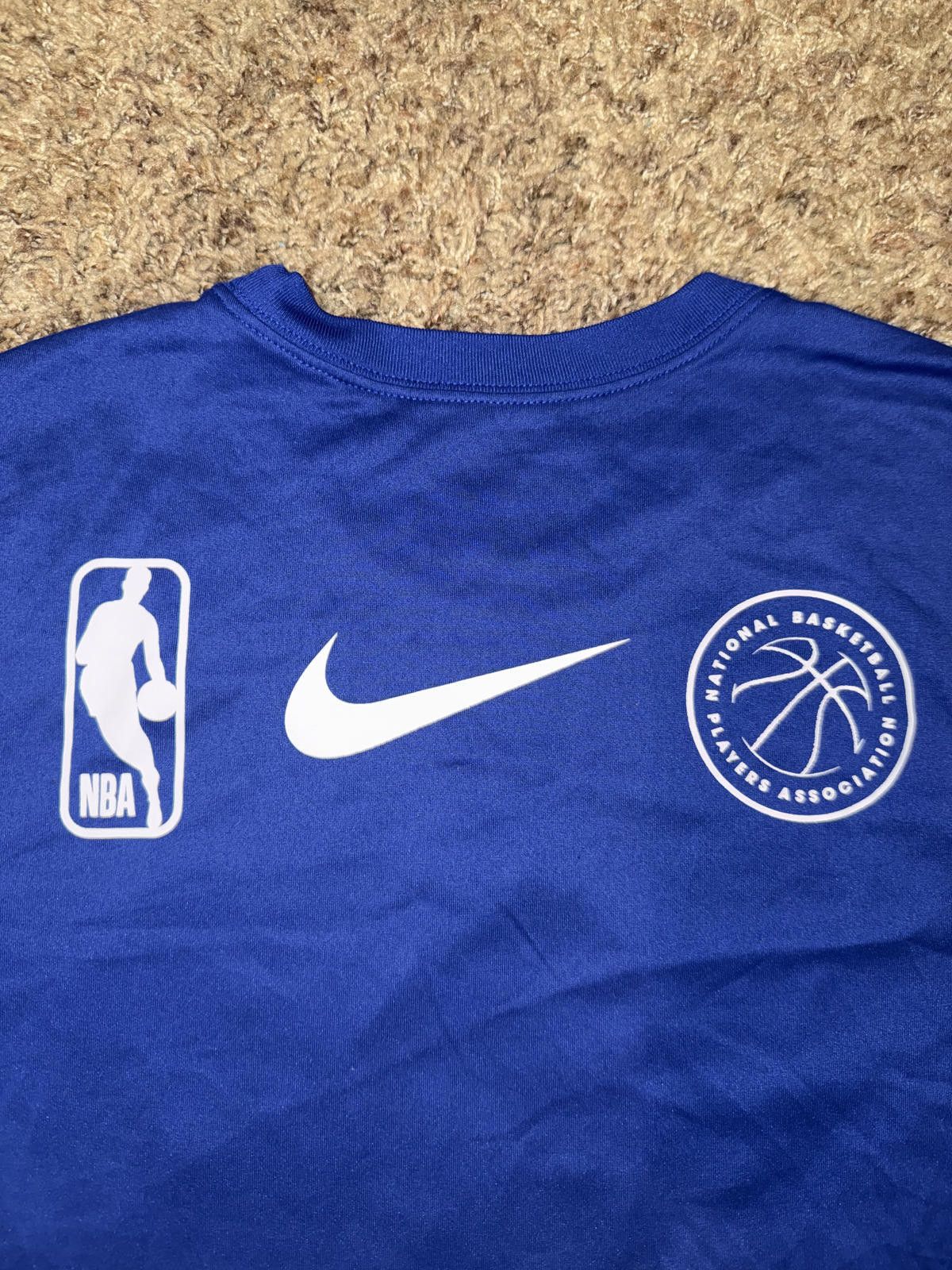 Nike Nike Men’s NBA Detroit Pistons Team Issued Black Lives Matter Shirt Size US XL / EU 56 / 4 - 5 Thumbnail
