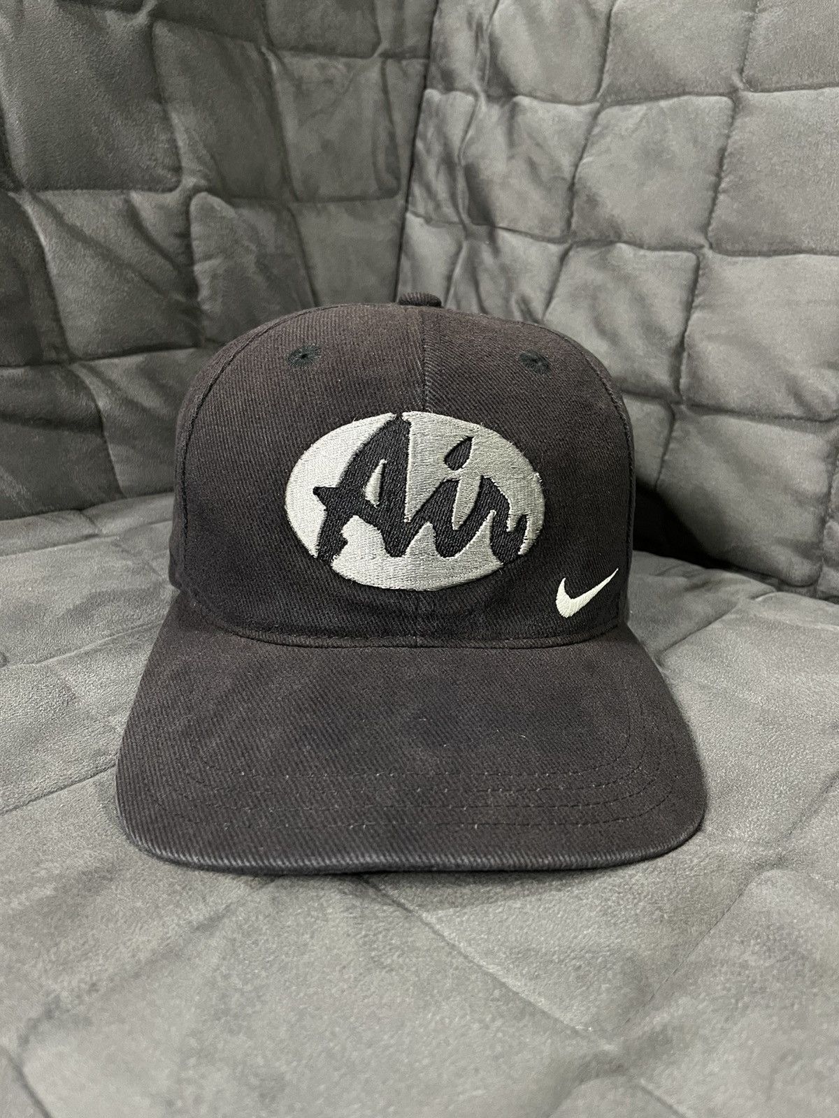 Nike RARE Vintage 90s Nike Air Snapback Hat | Grailed