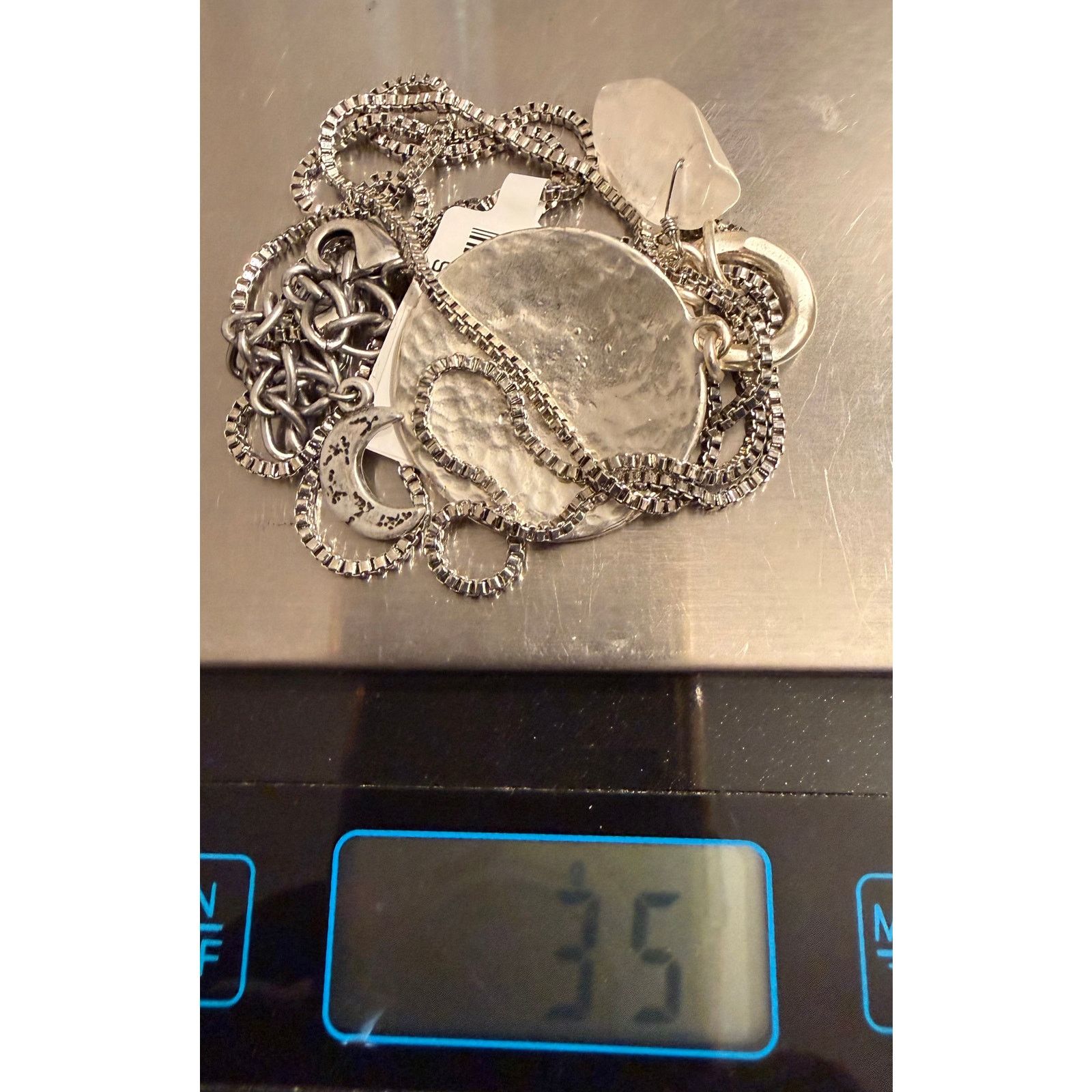 Other Macy’s NWT Silver Tone Necklace 34” Size ONE SIZE - 4 Thumbnail