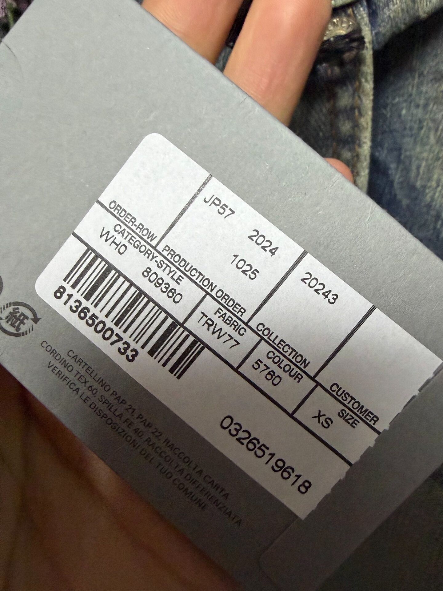 Balenciaga Balenciaga FW24 Denim with Graffiti Design Size US 26 / EU 42 - 6 Thumbnail