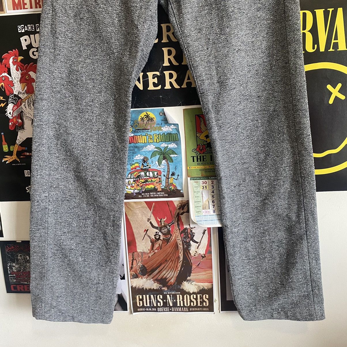 Johnbull Vintage John Bull Pants Size US 33 - 3 Thumbnail