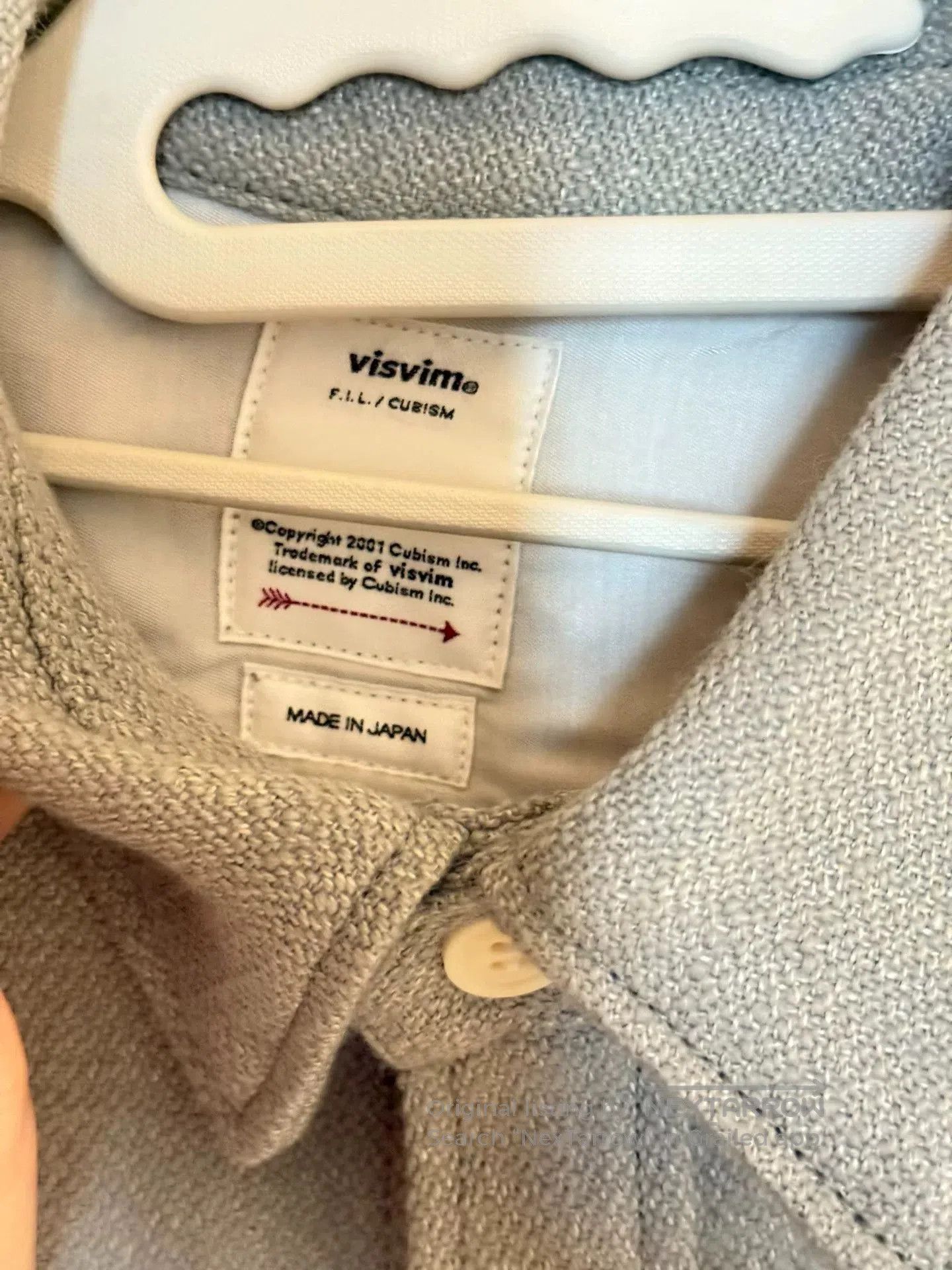 Visvim Visvim Women's Button-Up Shirt. Size S / US 4 / IT 40 - 3 Thumbnail