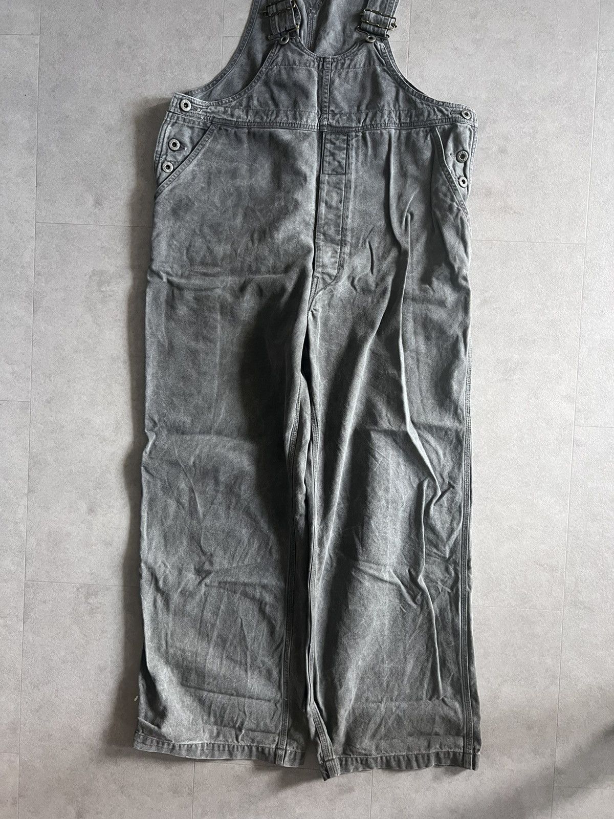 Kapital × Kapital Kountry Dabruni Carpenter Overalls Size US 30 / EU 46 - 4 Thumbnail