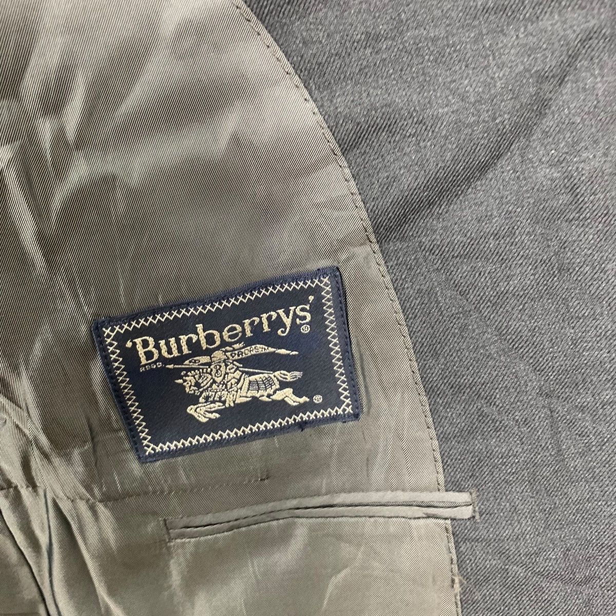Burberry Vintage 90’ BURBERRY LONDON 2 Button Jacket Blazer Coat Size US M / EU 48-50 / 2 - 8 Thumbnail