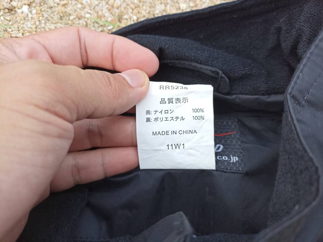 Japanese Brand ROUGH & ROAD Rain Jacket Size US XL / EU 56 / 4 - 12 Thumbnail