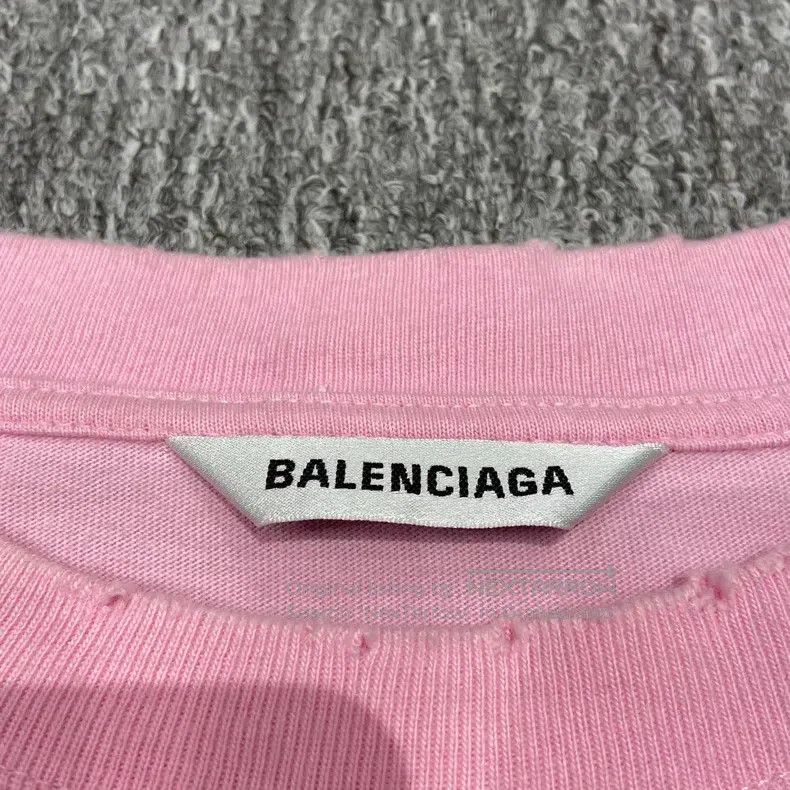 Balenciaga Balenciaga Pink Valentine's Day Limited Love Heart Long Sl Size US XS / EU 42 / 0 - 4 Thumbnail