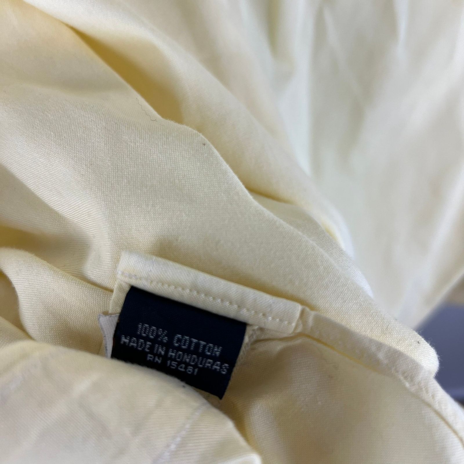 Tommy Hilfiger Vintage Tommy Hilfiger Long Sleeve Dress Shirt Size L Size US L / EU 52-54 / 3 - 3 Thumbnail