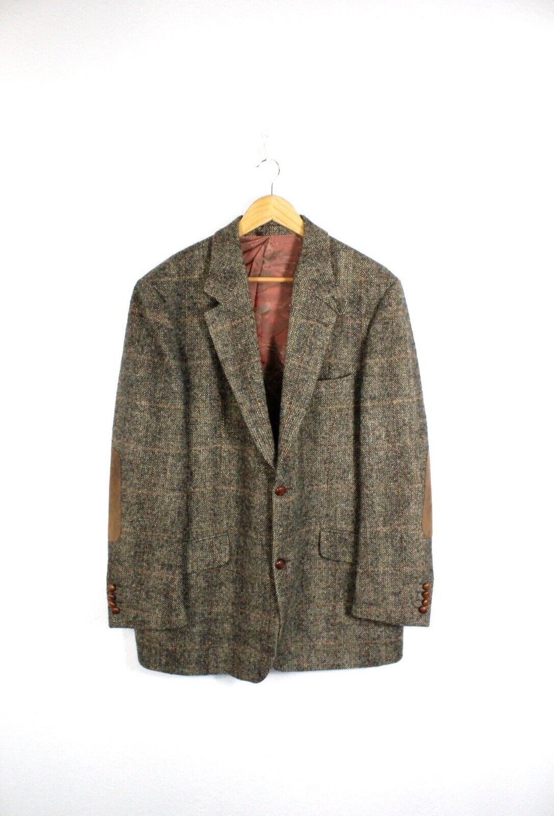 Harris Tweed Vintage Harris Tweed Mario Barutti Heritage Tweed Blazer XL Size US L / EU 52-54 / 3 - 1 Thumbnail