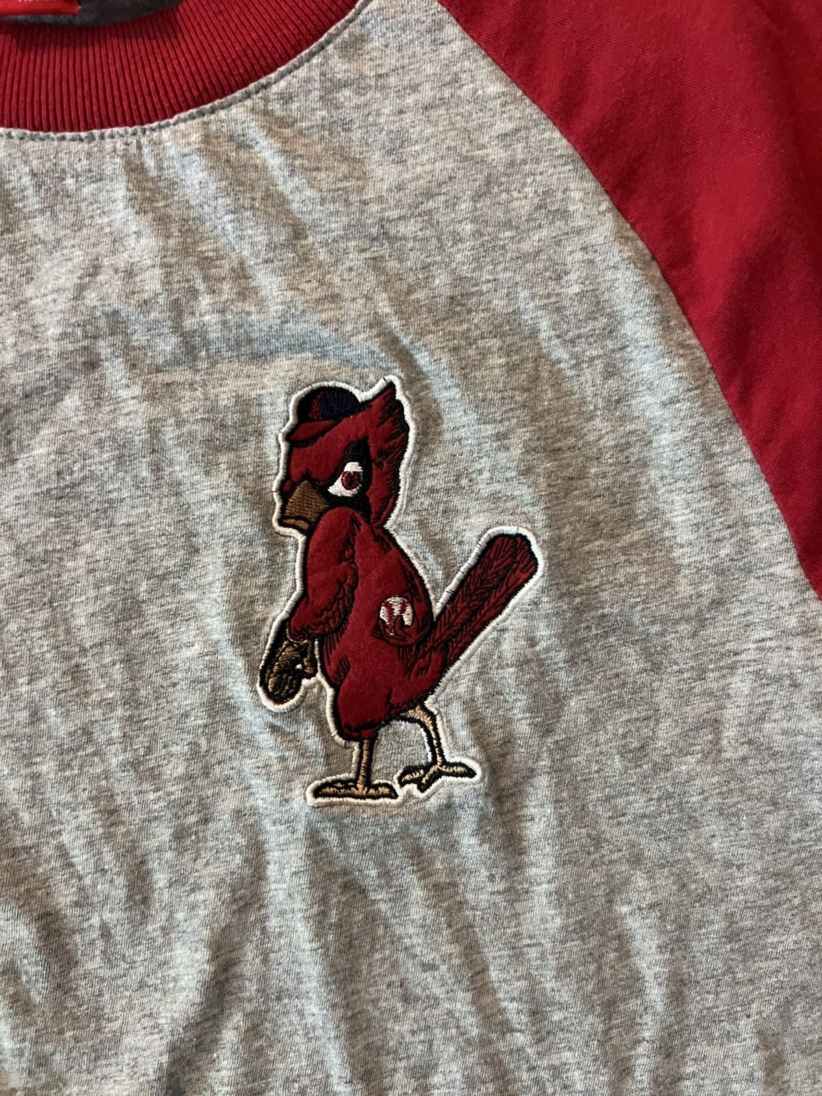 MLB × Mitchell & Ness × Vintage Vintage Mitchell & Ness Cardinals Short Sleeve Size US M / EU 48-50 / 2 - 2 Thumbnail