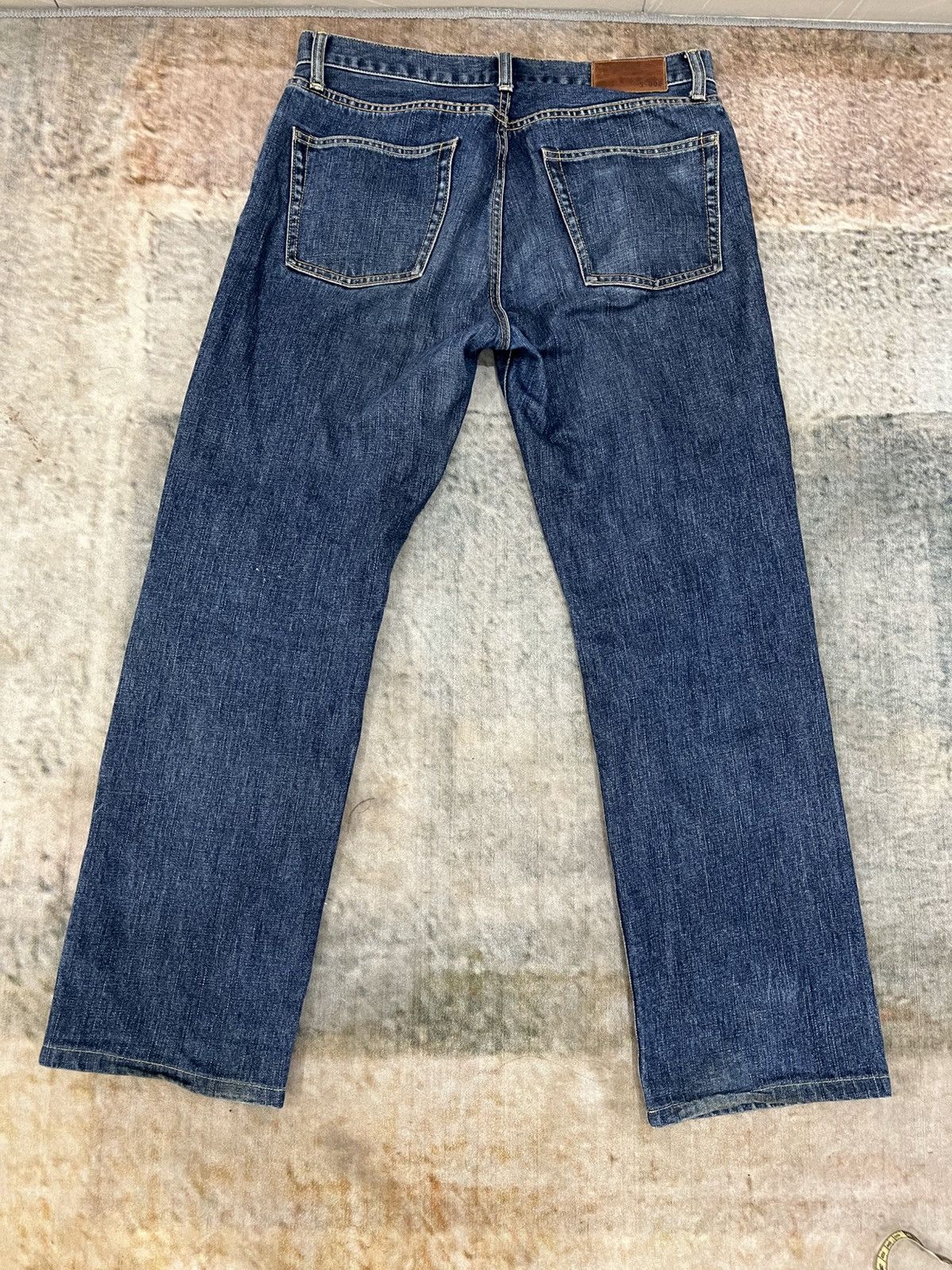 Japanese Brand × Uniqlo × Vintage Vintage Uniqlo Denim Size US 33 - 11 Thumbnail