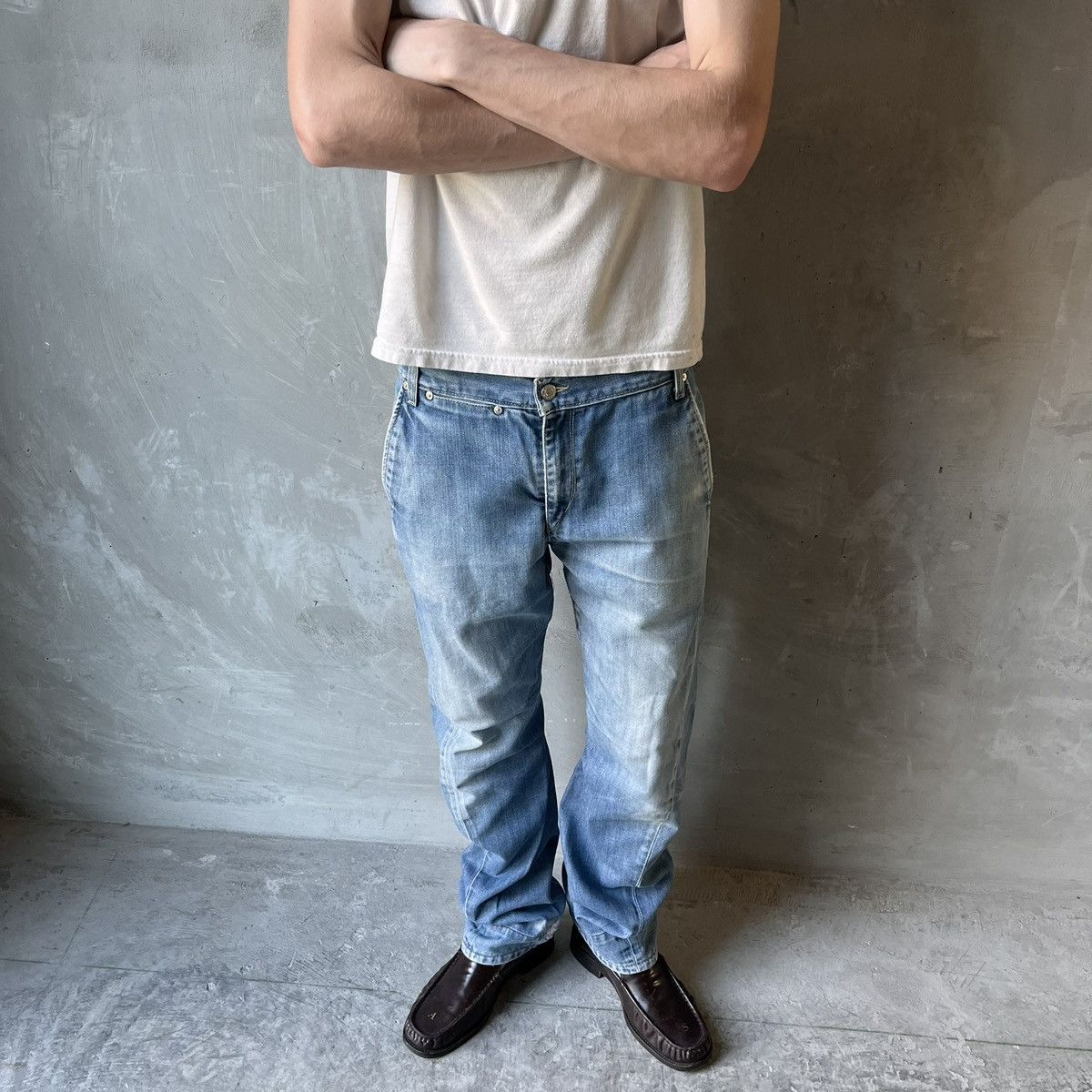 Levi's Levis Engineered Baggy Jeans Size US 30 / EU 46 - 1 Thumbnail