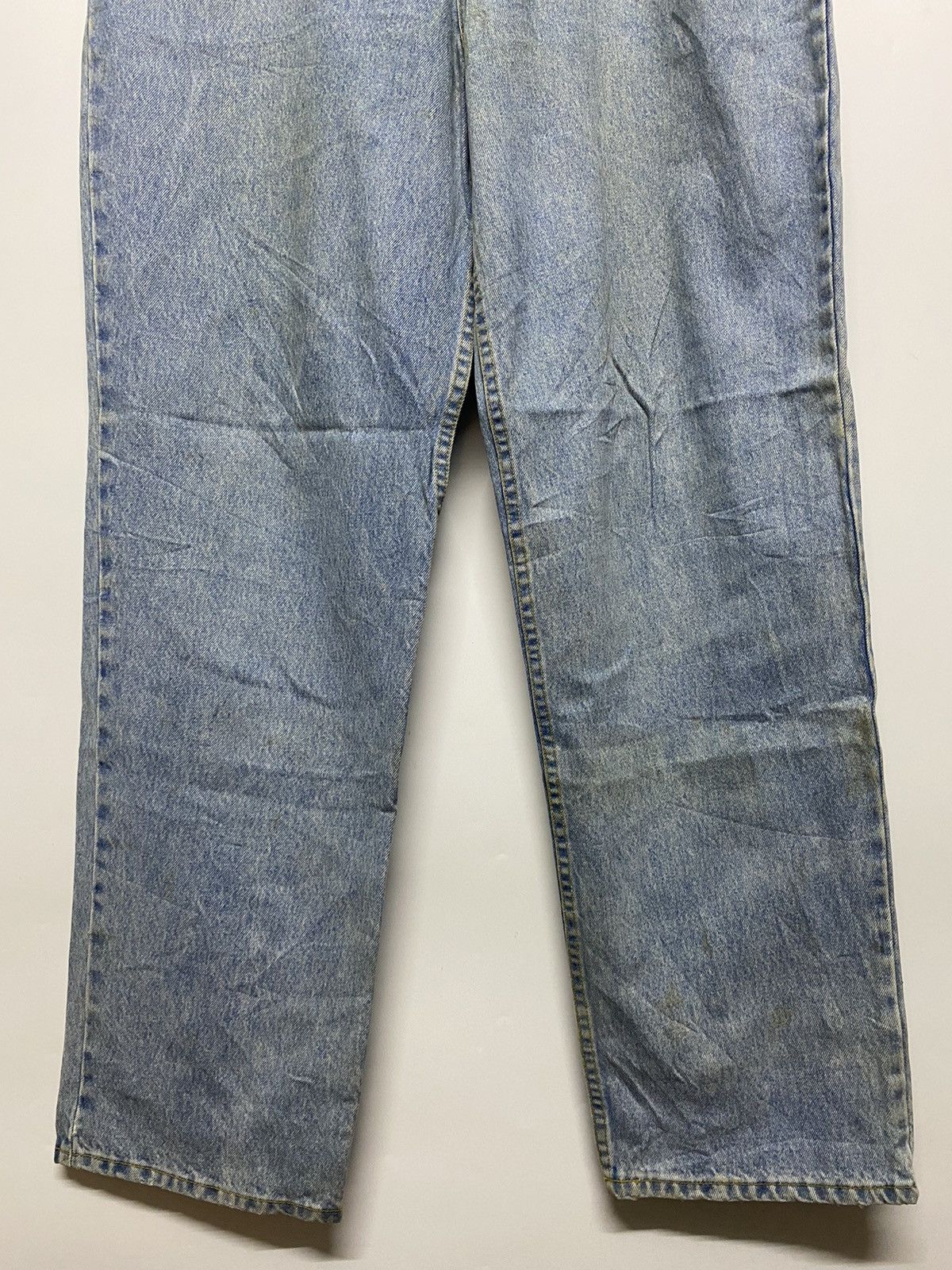 Polo Ralph Lauren × Ralph Lauren × Vintage Ralph Lauren Polo Jeans Co. Relaxed Loose Denim Jeans 34x34 Size US 34 / EU 50 - 6 Thumbnail