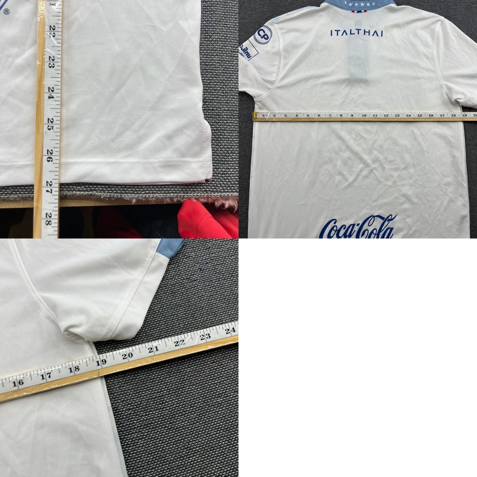 Vintage Buriram United 2018-2019 Away Football Jersey Mens Small Shirt Size US S / EU 44-46 / 1 - 9 Thumbnail