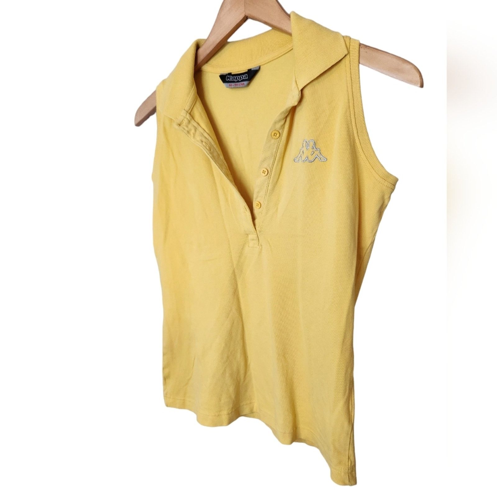 Kappa Kappa Sleeveless polo top Medium Size M / US 6-8 / IT 42-44 - 4 Thumbnail