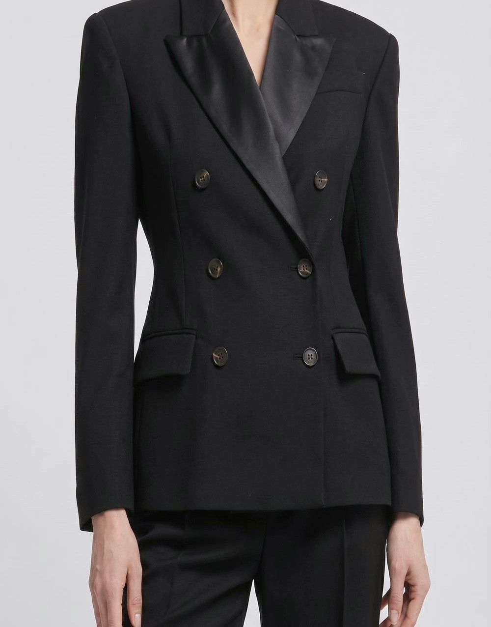 Brunello Cucinelli Brunello Cucinelli Double-Breasted Jacket Size M / US 6-8 / IT 42-44 - 1 Preview