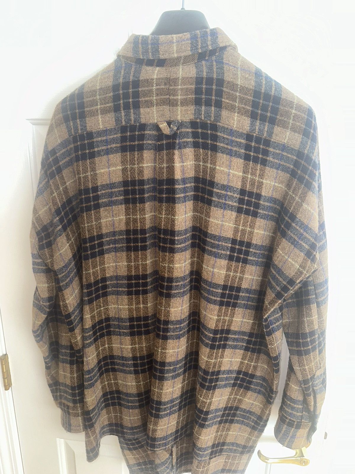 Faith Connexion Faith Connexion Kanye and Travis oversized wool shirt Size US S / EU 44-46 / 1 - 3 Thumbnail