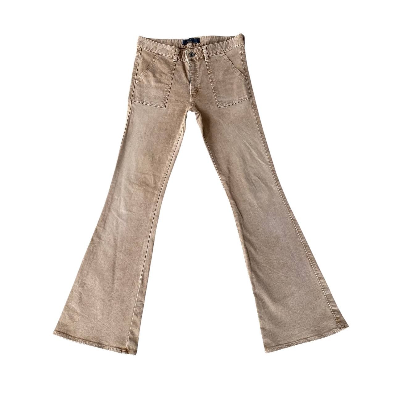 Hysteric Glamour SUPER FLARED JAPAN🎌EDICONSCIOUS PANT LOWRISE SLIM W29X31.5" Size US 29 - 2 Thumbnail