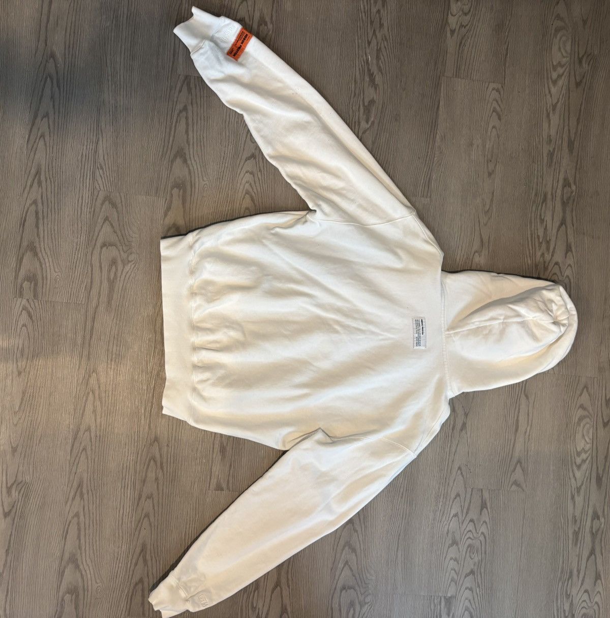 Heron Preston Heron Preston Split hoodie Size US M / EU 48-50 / 2 - 5 Thumbnail