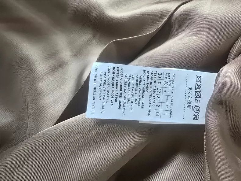 Max Mara Max Mara Studio Red Label Series Size XS / US 0-2 / IT 36-38 - 3 Thumbnail