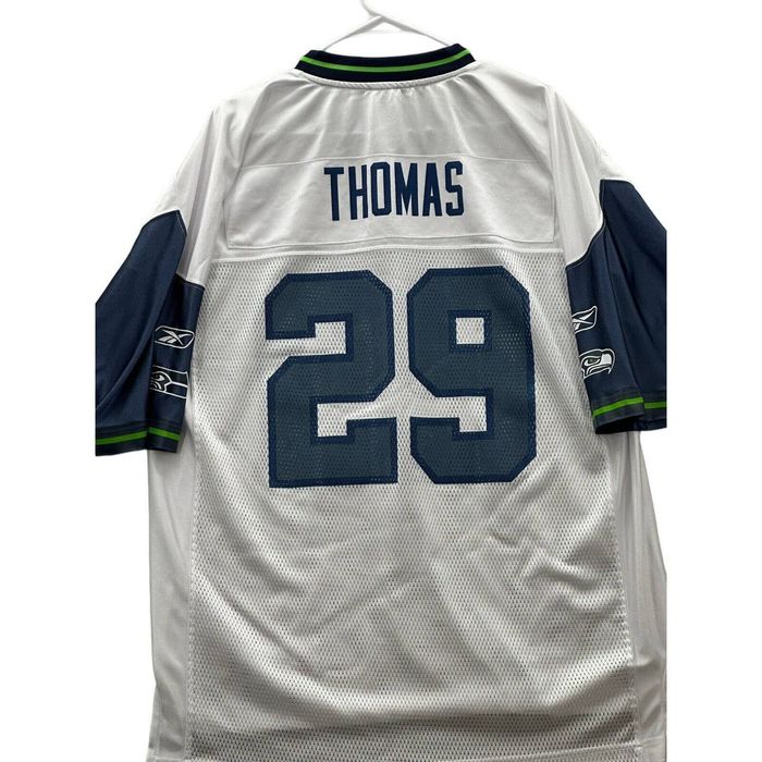 Earl thomas cheap gray jersey