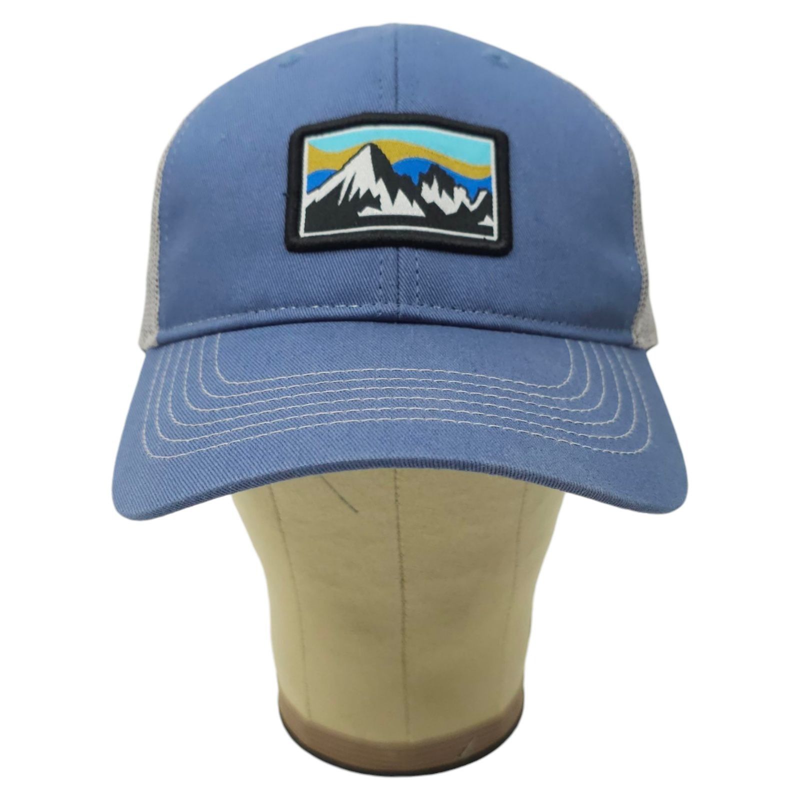 Other Mountains Grand Tetons Embroidered Patch Mesh Snapback Cap Size ONE SIZE - 13 Thumbnail