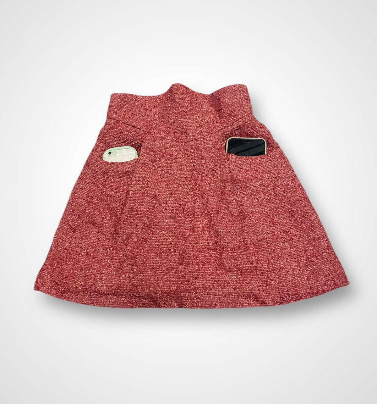 Vivienne Westwood Vivienne Westwood Wool Tweed Mini Skirt (19) Size 25" / US 0 / IT 36 - 2 Thumbnail