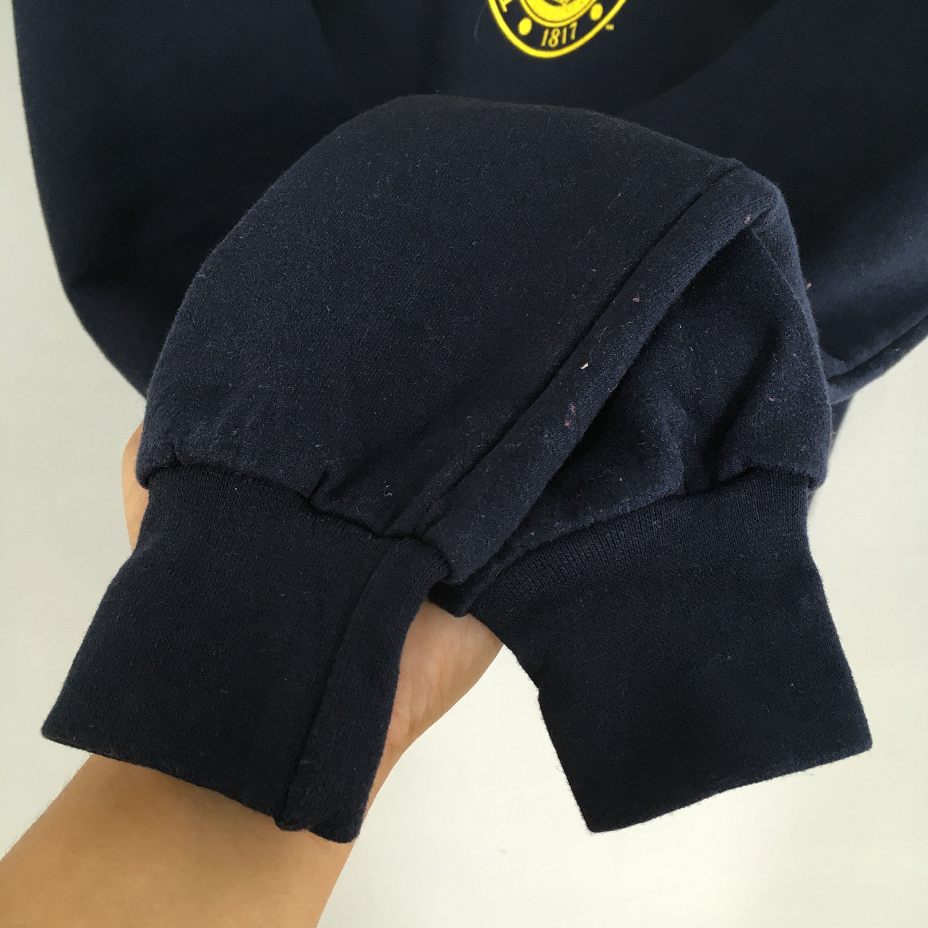 Champion × NCAA × Vintage Vintage University Of Michigan Blue Sweatshirt Small Size US S / EU 44-46 / 1 - 5 Thumbnail