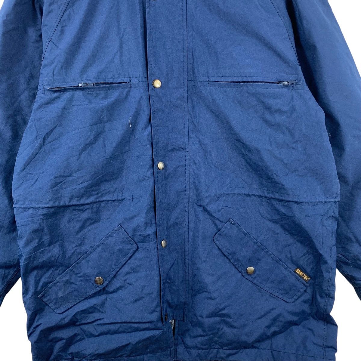Goretex Vintage GORETEX FABRICS JAPAN Quilted Thinsulate Trench Size US L / EU 52-54 / 3 - 5 Thumbnail