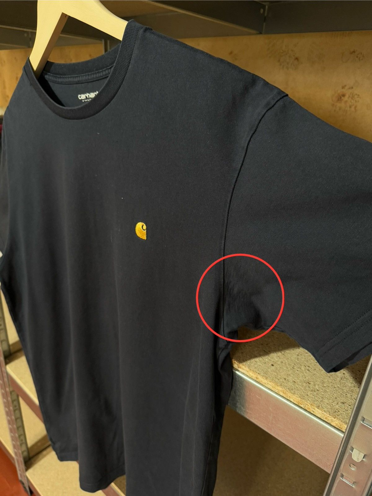 Carhartt × Carhartt Wip Rare Carhartt WIP Logo Outdoor Retro T-Shirt Y2K Hype Size US M / EU 48-50 / 2 - 7 Thumbnail