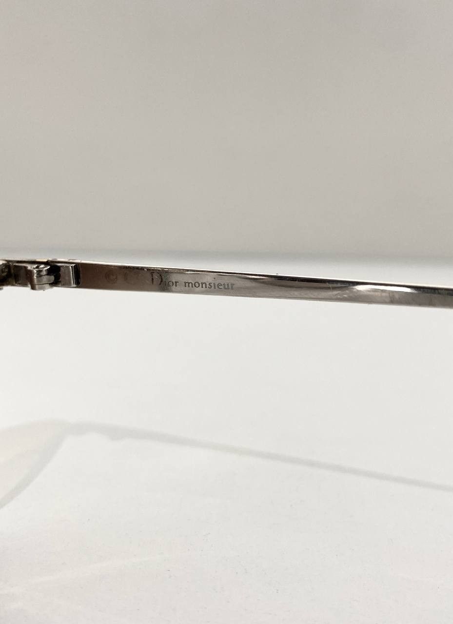 Dior Christian Dior CD Logo Aviator Gold Plated Sunglasses 90s Size ONE SIZE - 10 Thumbnail