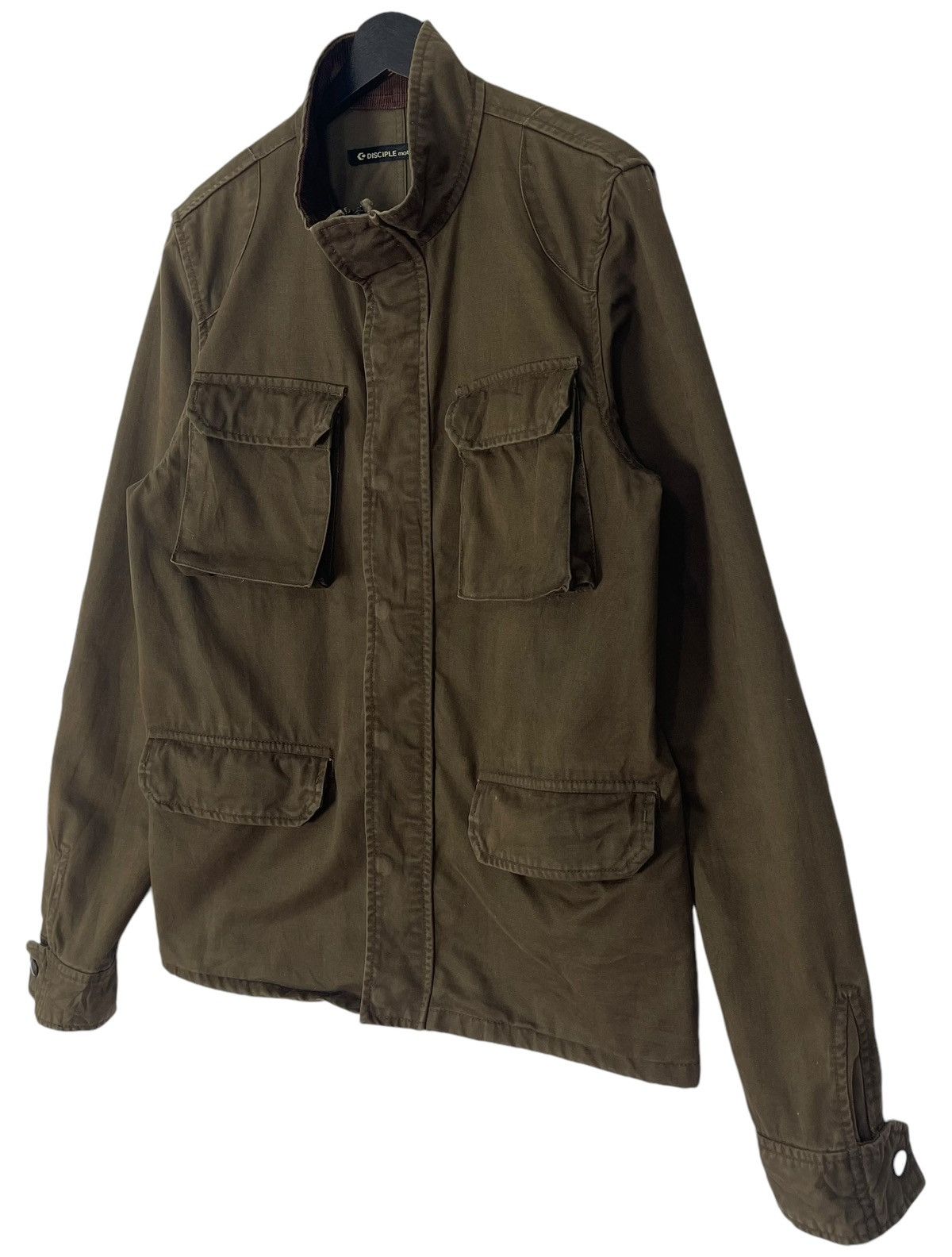 Japanese Brand DISCIPLE MOTORCYCLIST JACKET Size US L / EU 52-54 / 3 - 3 Thumbnail