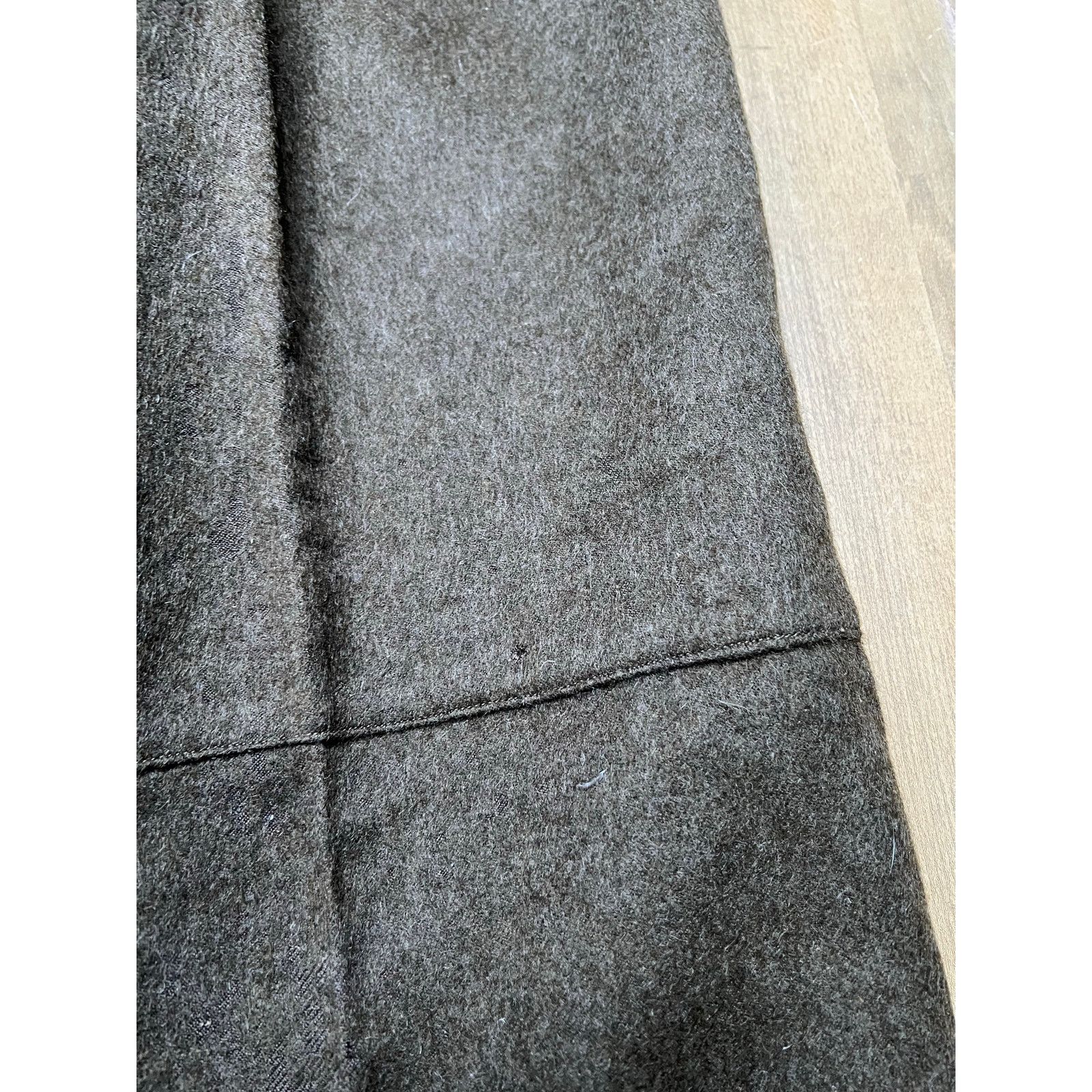 Vintage Vintage WWII US Army Wool Field Trousers Brown Military Size US 34 / EU 50 - 11 Thumbnail