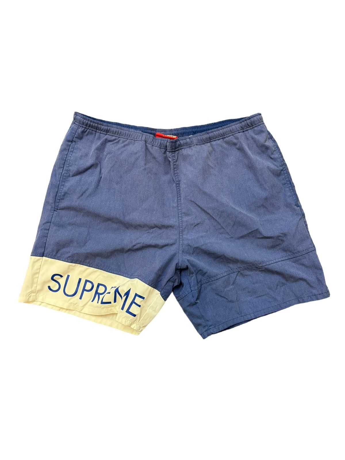 Supreme Banner Water Short Black Men's - SS16 - US