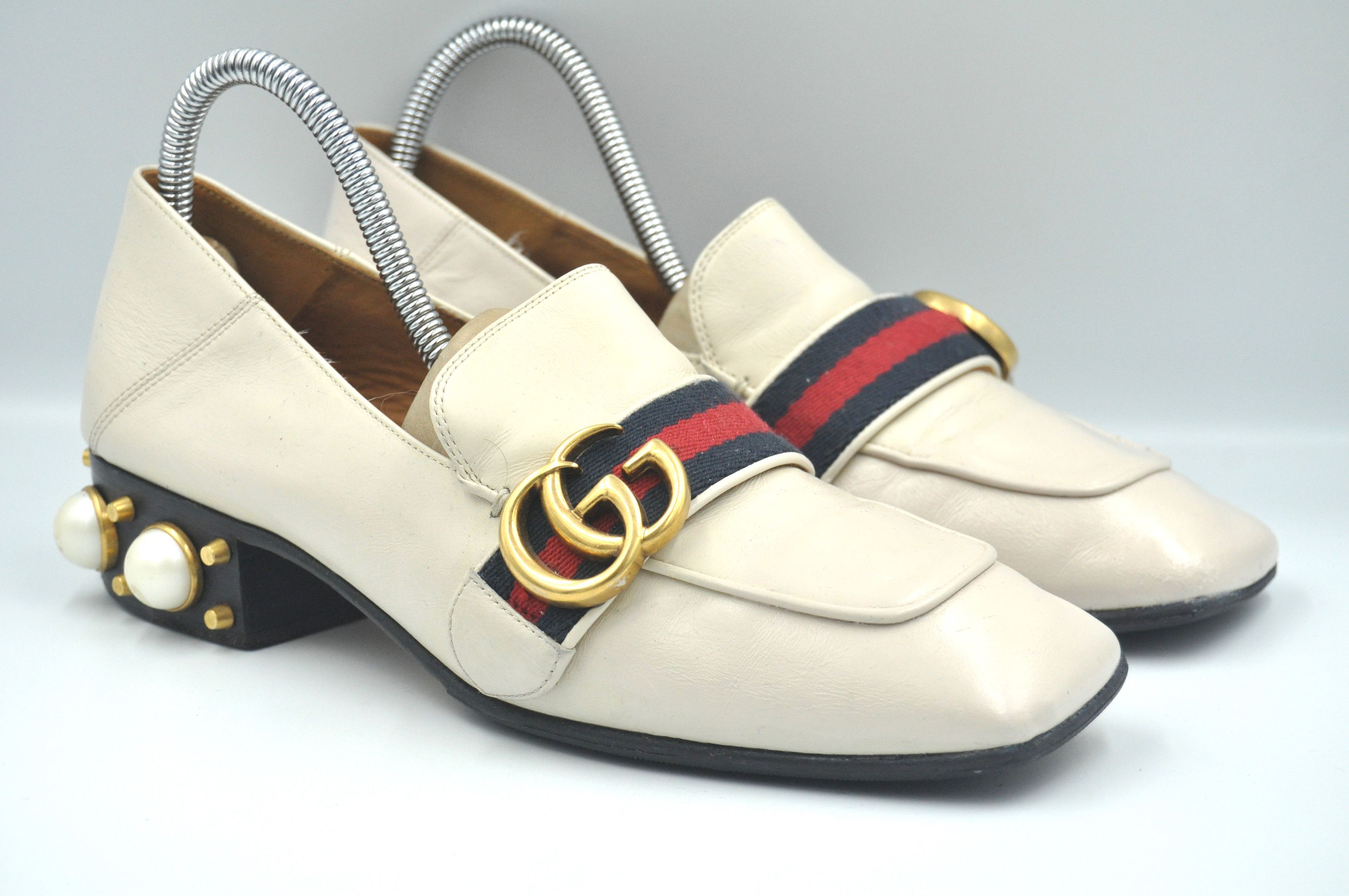 Gucci Gucci - Pre-Fall 2016 - Peyton Pearl Loafers Size US 6.5 / IT 36.5 - 3 Thumbnail