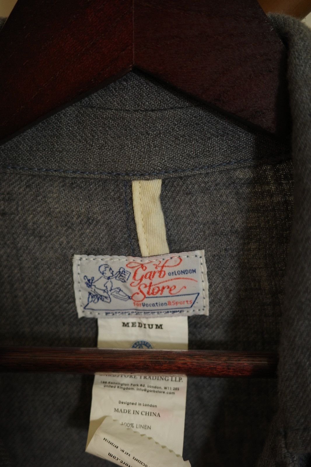 Garbstore Garbstore linen blazer Size 48R - 4 Thumbnail