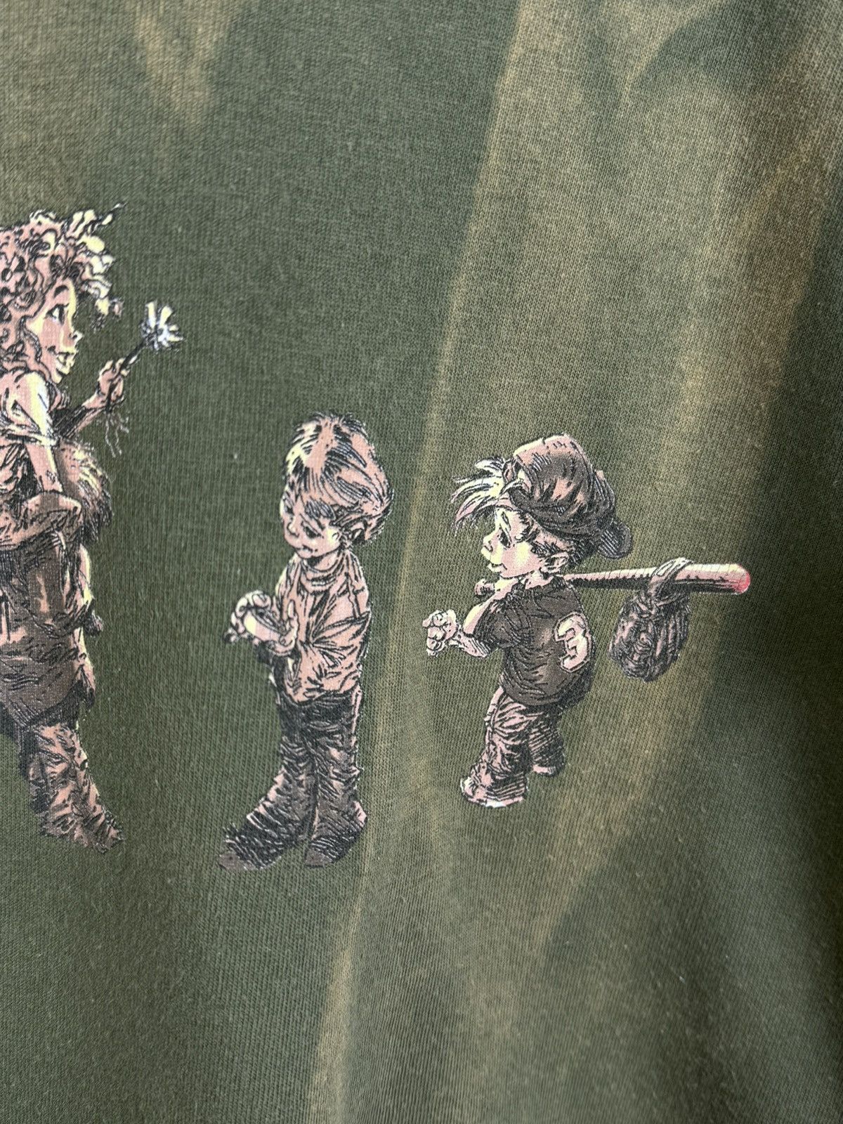 Band Tees 90s Vintage Korn Follow The Leader Nu Metal Band T-Shirt L Size US L / EU 52-54 / 3 - 4 Thumbnail