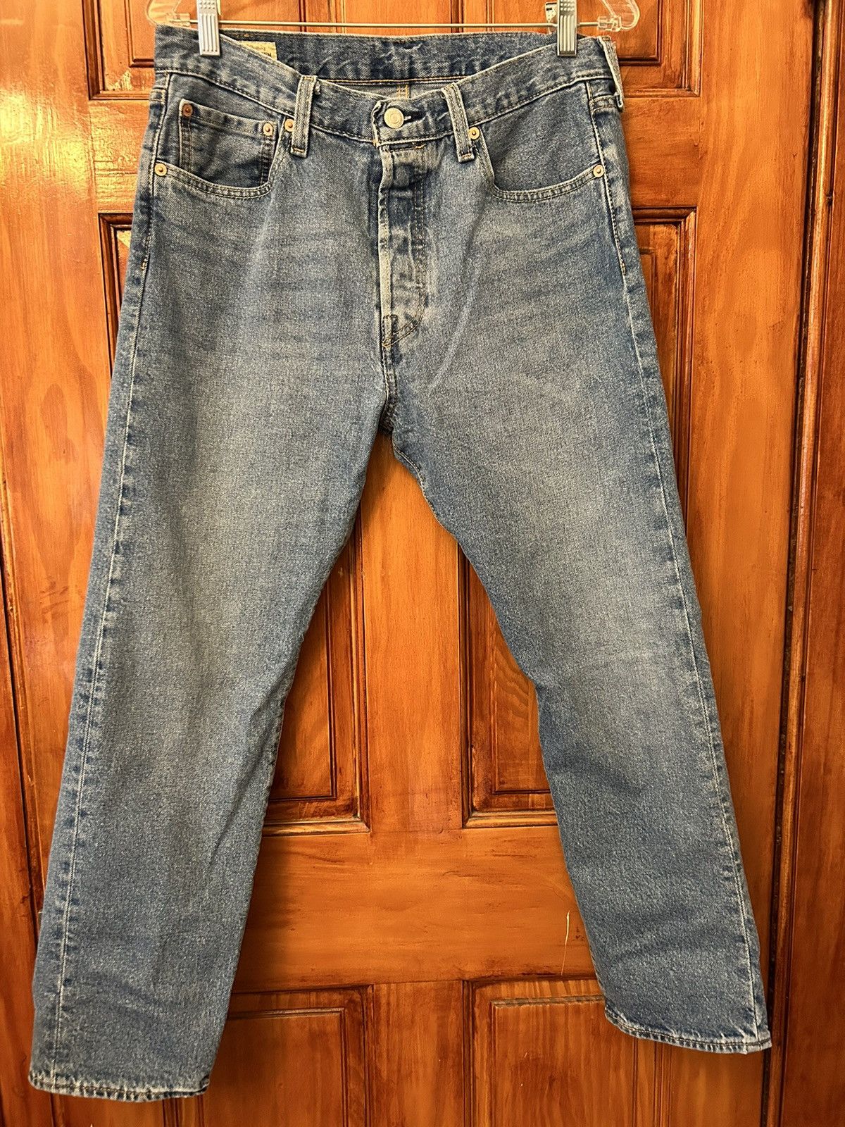 Levi's Levi’s 501s, new without tags, 32 Size US 32 / EU 48 - 2 Thumbnail